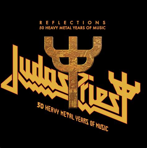 judas priest reflections cd